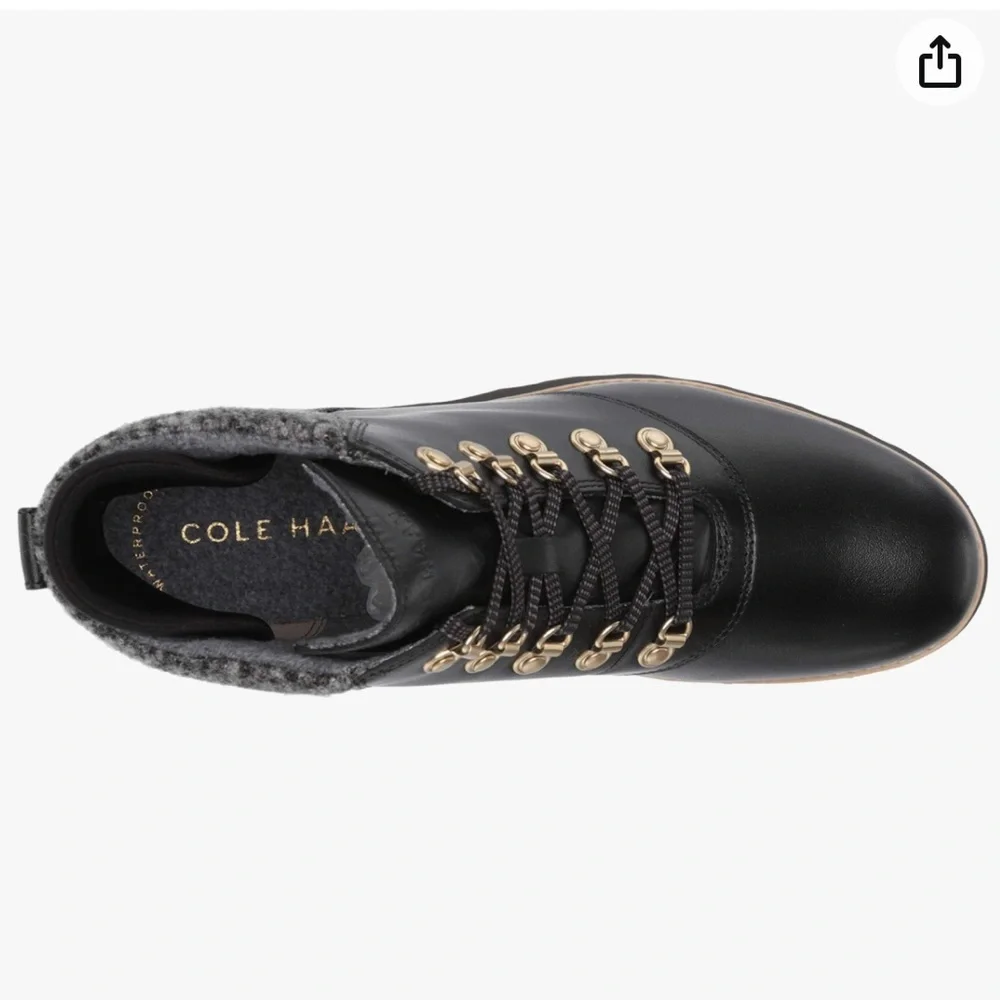 Cole Haan Women's Nantucket Rugged Waterproof Hiker Bootie - Picture 5 of 8